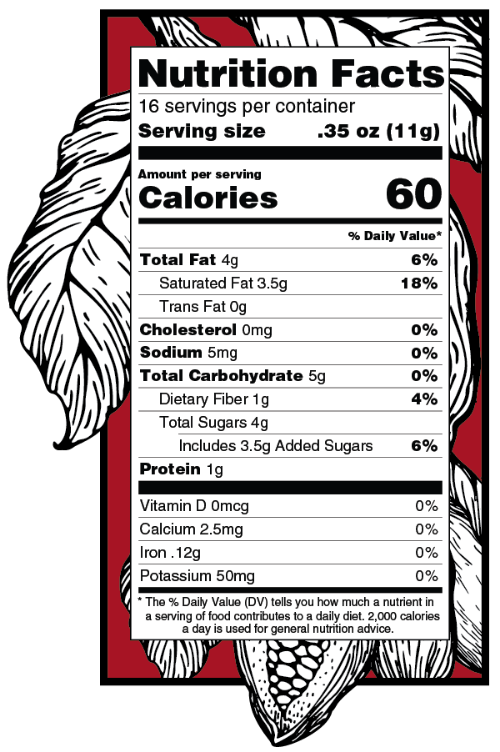 Nutritional Information